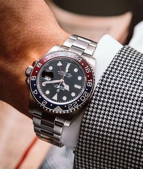 rolex gmt master 2 history.